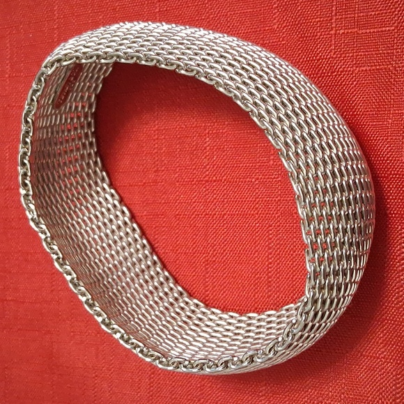 Tiffany SOMERSET MESH WEAVE BRACELET - Picture 5 of 11